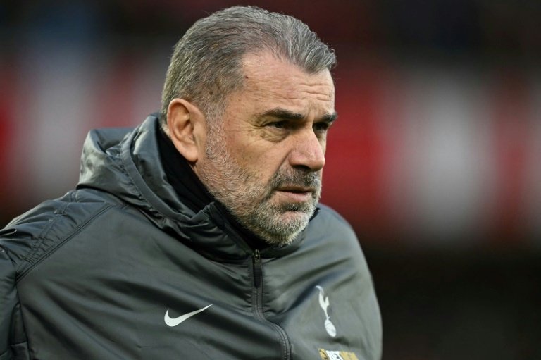 Ange Postecoglou's Spurs have lost half of their Premier League games this season. AFP