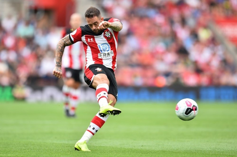 Danny Ings new Villa player. AFP