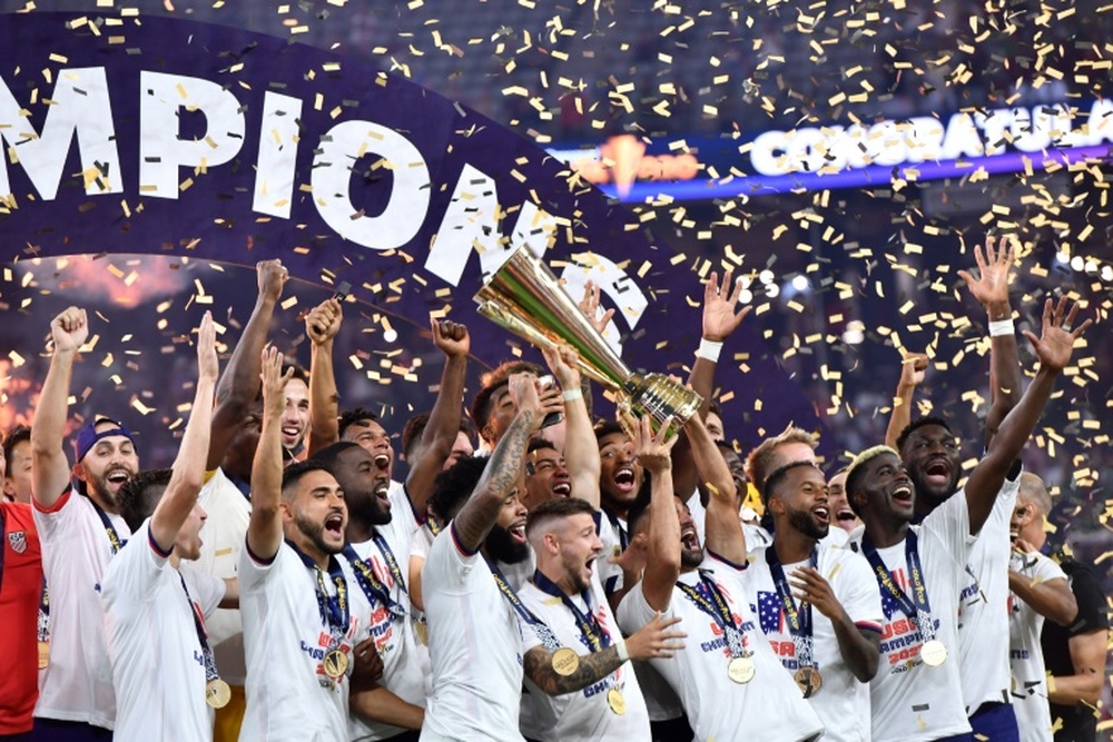 The USA will begin WC qualifying away to El Salvador. AFP