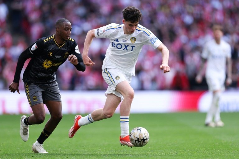 Tottenham have completed the signing of Leeds midfielder Archie Gray in a player-plus-cash deal which sees Joe Rodon return to Elland Road, it was announced Tuesday.