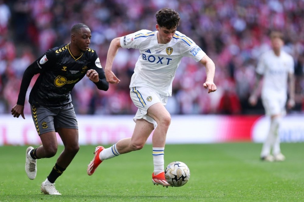 Archie won the Championship Young Player of the Year award last season. AFP