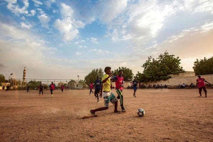 Sudan footballers hope for revolution boost