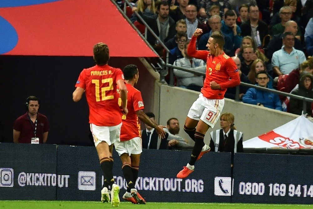 Three things we learned from England's defeat to Spain. AFP