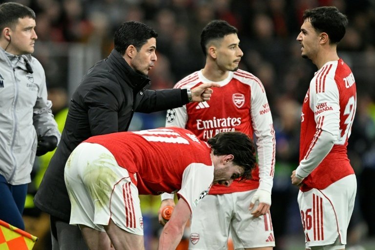 Arteta espère que la défaite en Coupe de la Ligue servira de moteur à Arsenal pour le sprint final de la saison. AFP