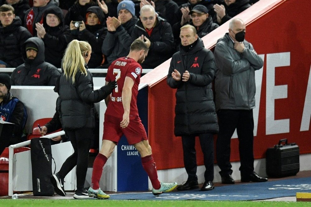 There should be concussion subs, says Griggs. AFP