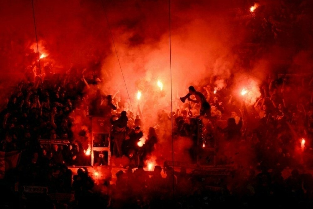 Greeks want to avoid Marseille trouble. AFP