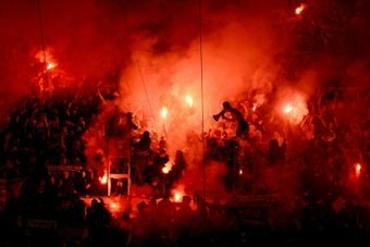 Greeks want to avoid Marseille trouble. AFP