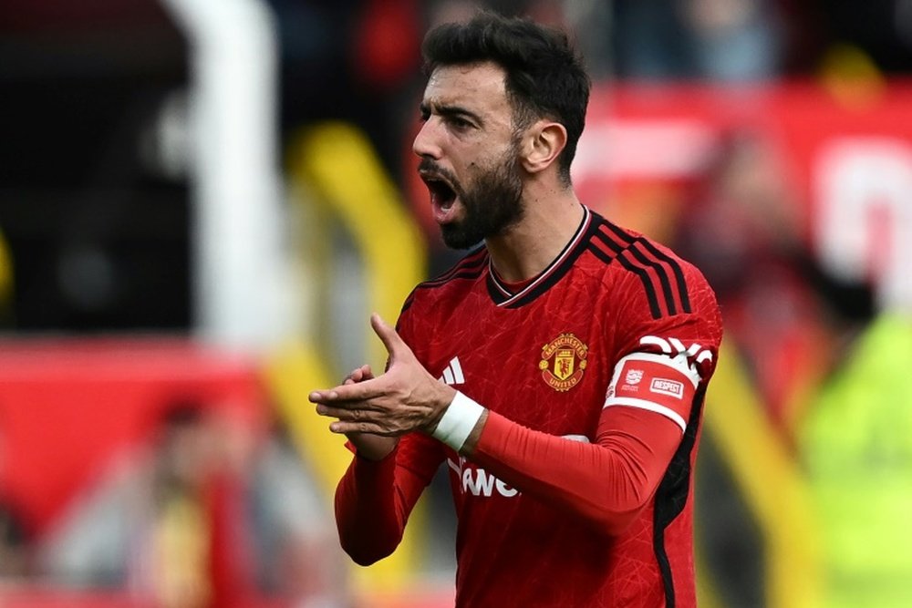 United will face Championship club Coventry in the FA Cup semi-finals. AFP