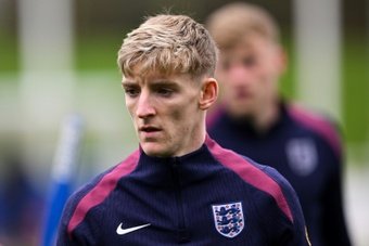 Anthony Gordon said a switch of international allegiance to Scotland was never an option after realising a childhood dream of being called up to the England squad for the first time.