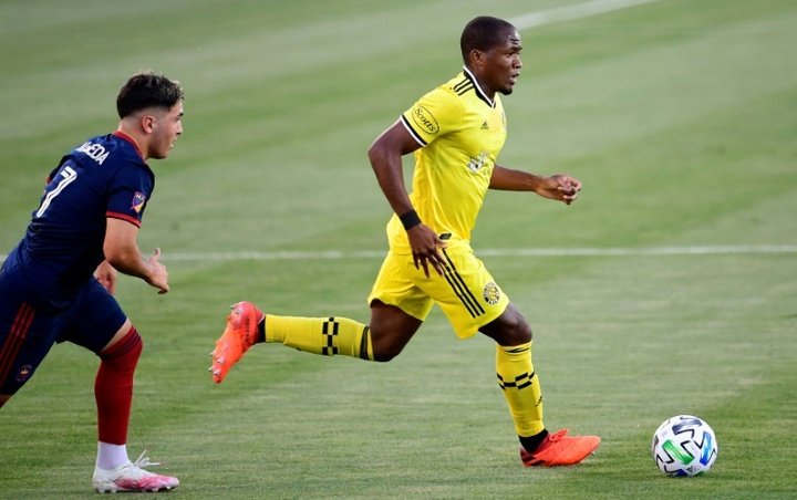 Columbus crush Atlanta to set up Eastern semi-finals with Orlando