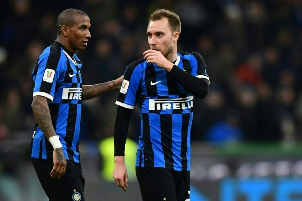 Inter's Premier League new boys settling nerves before derby showdown
