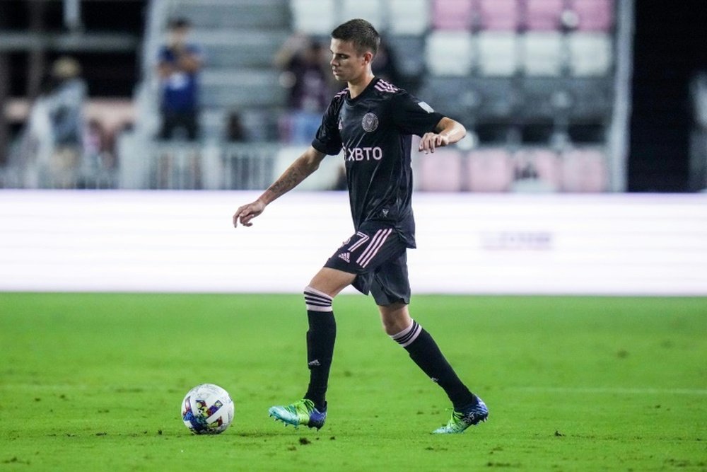 Romeo Beckham has joined Premier League side Brentford's reserve team. AFP