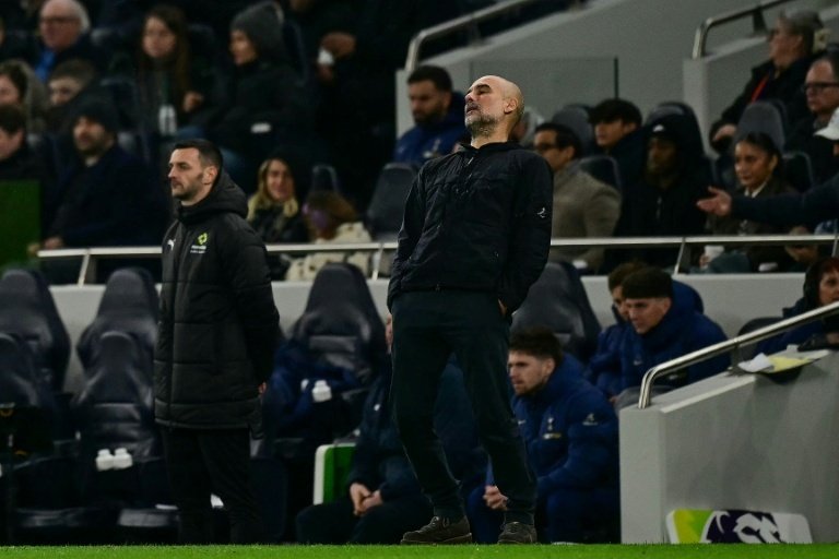 Man City won't surrender in title race, says Guardiola