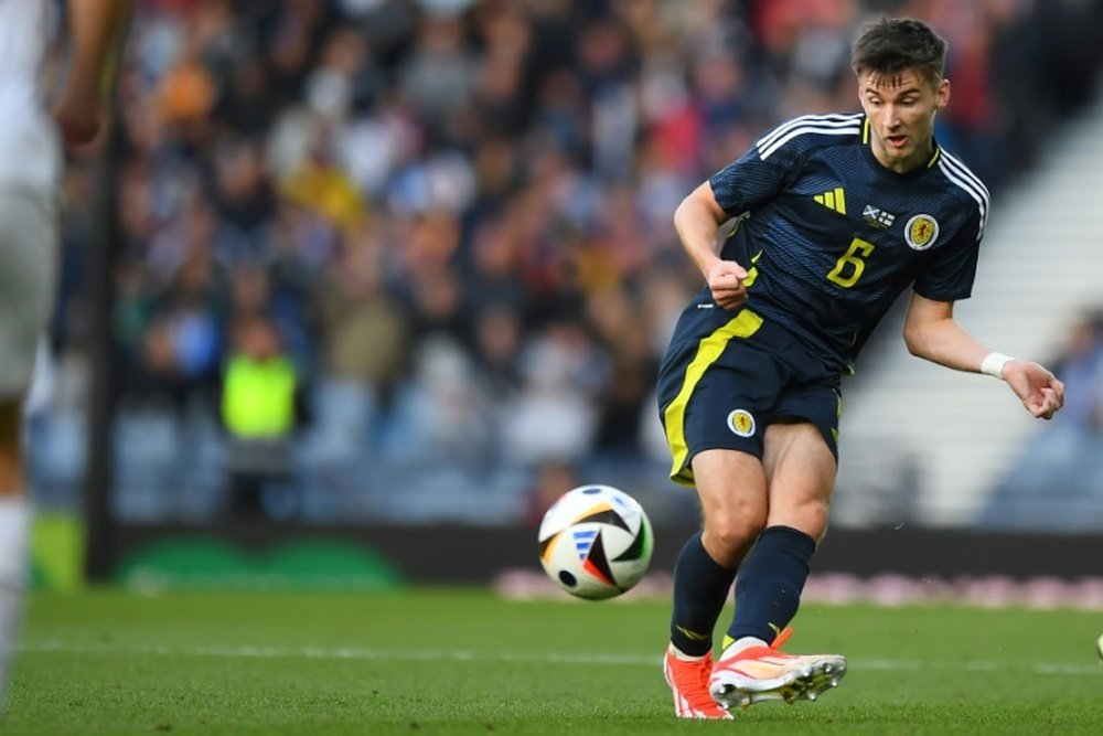 Tierney has fallen down the pecking order at Arsenal. AFP