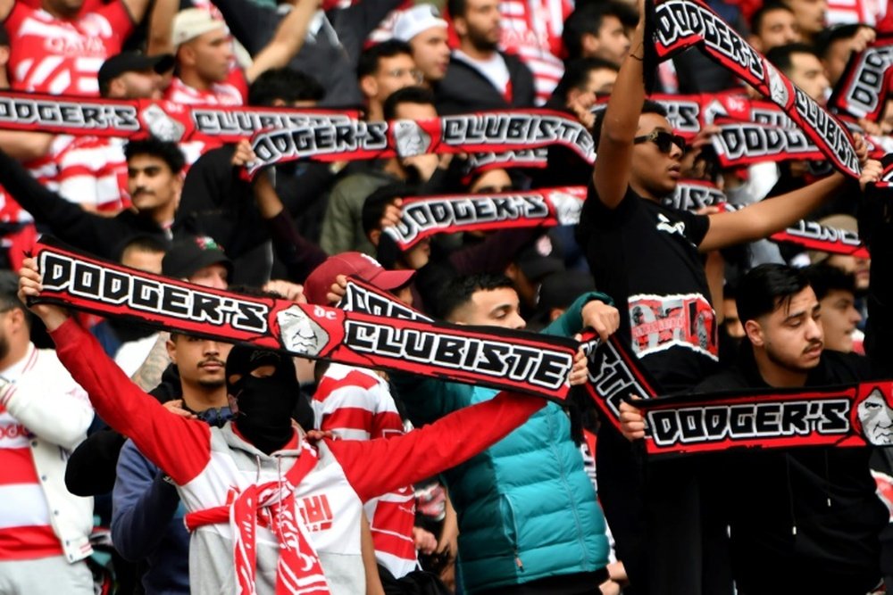 In North Africa football stadiums have long been an exception. AFP