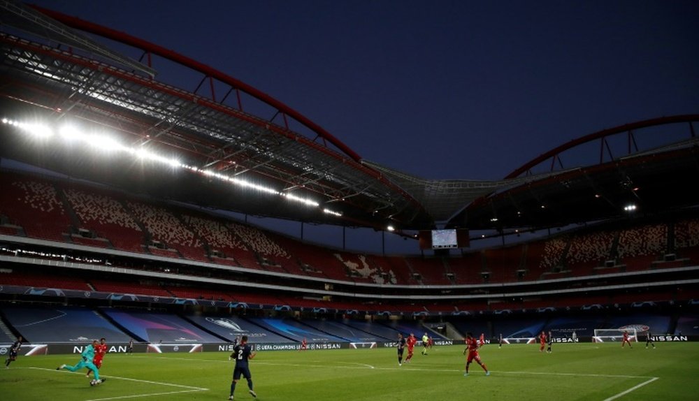 Empty stadiums have led to some staggering losses. afp_en