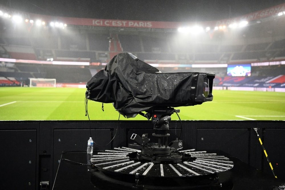 French clubs are set to lose millions because of Mediapro pulling out of a TV deal. AFP