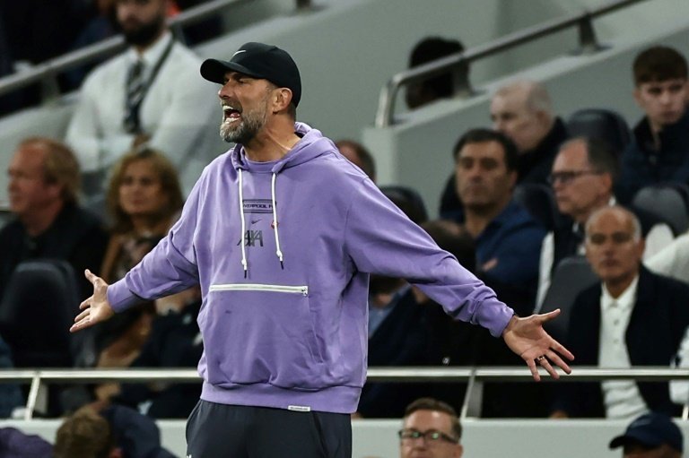 Liverpool went on to suffer their first defeat of the season. AFP