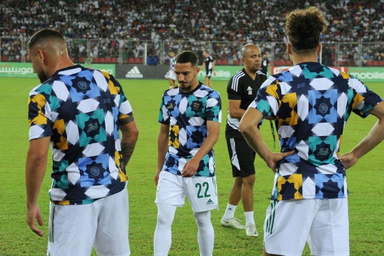 Adidas and Morocco resolve row over Algeria football shirts