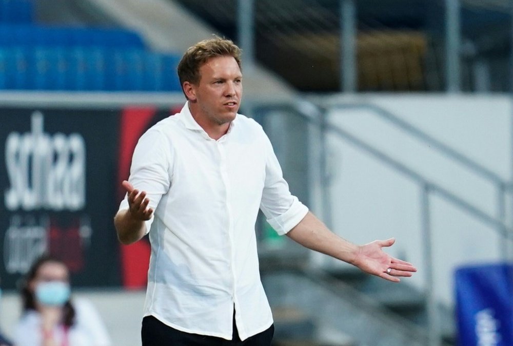 Atlético face Leipzig in the Champions League. AFP