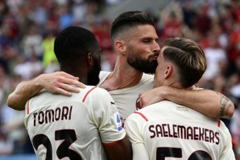 AC Milan triumph with first Serie A title since 2011