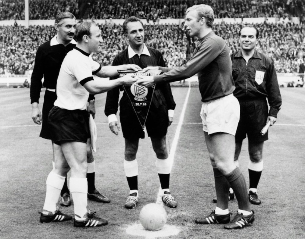 Germans still disputing England 1966 World Cup final goal