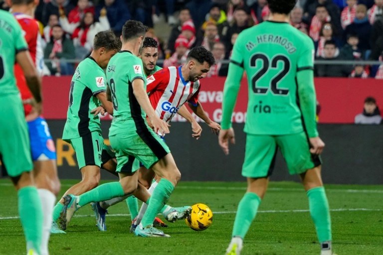 Girona snatch thrilling 4-3 victory over Atletico