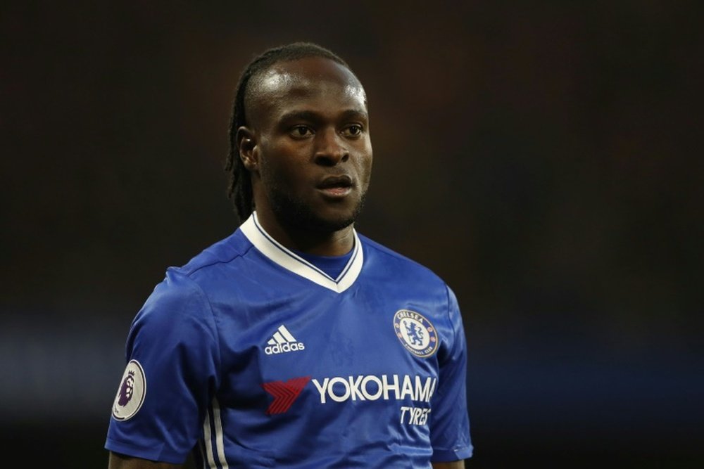 Chelseas Nigerian midfielder Victor Moses will feature for the Super Eagles in World Cup qualifying