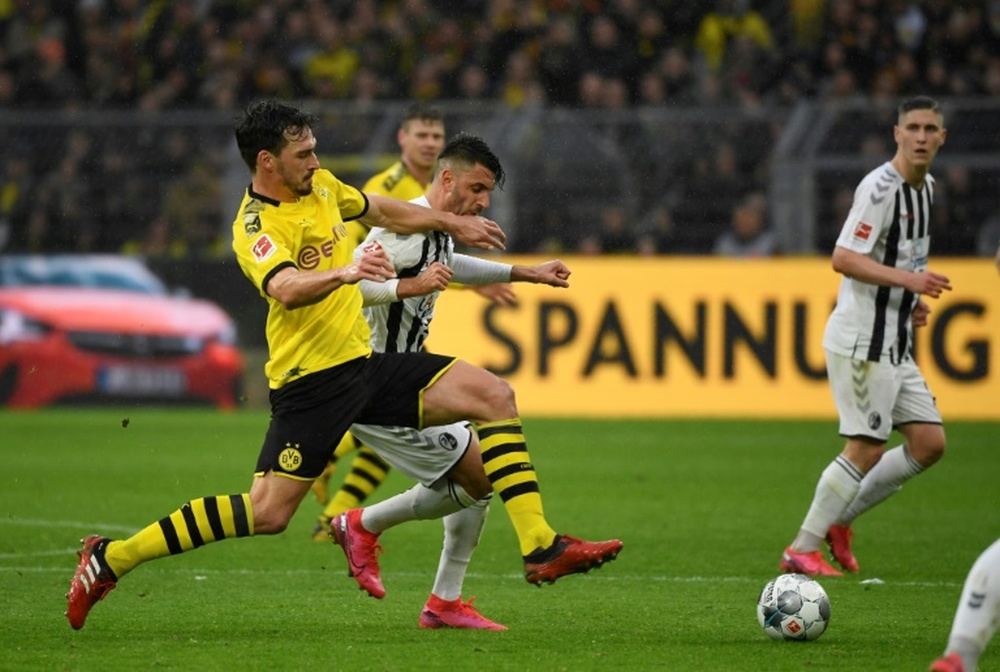 Hummels could be back for Dortmund. AFP