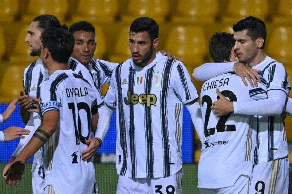 Juve drew. AFP