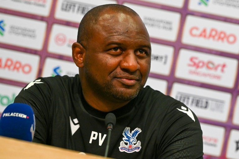 Crystal Palace boss rues lack of first team players for pre-season tour
