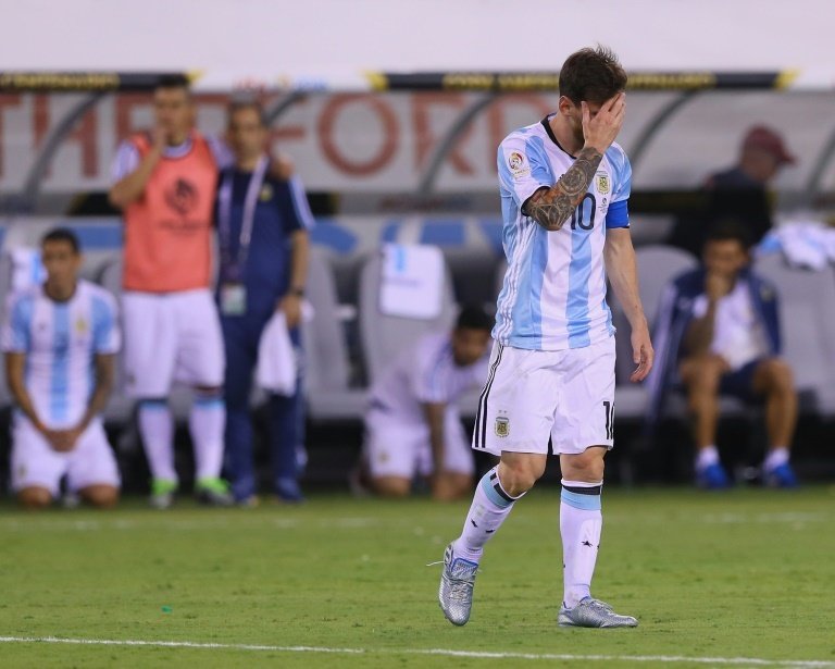Messi will return to the scene of one of the most disappointing moments in his career. AFP