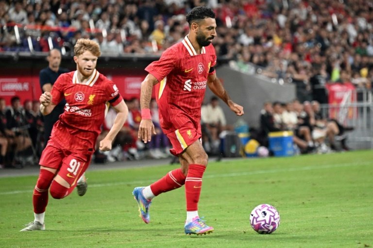 Liverpool begin their bid for a record 21st English title on Friday, with Arne Slot's revamped side installed as favourites to retain the Premier League crown.