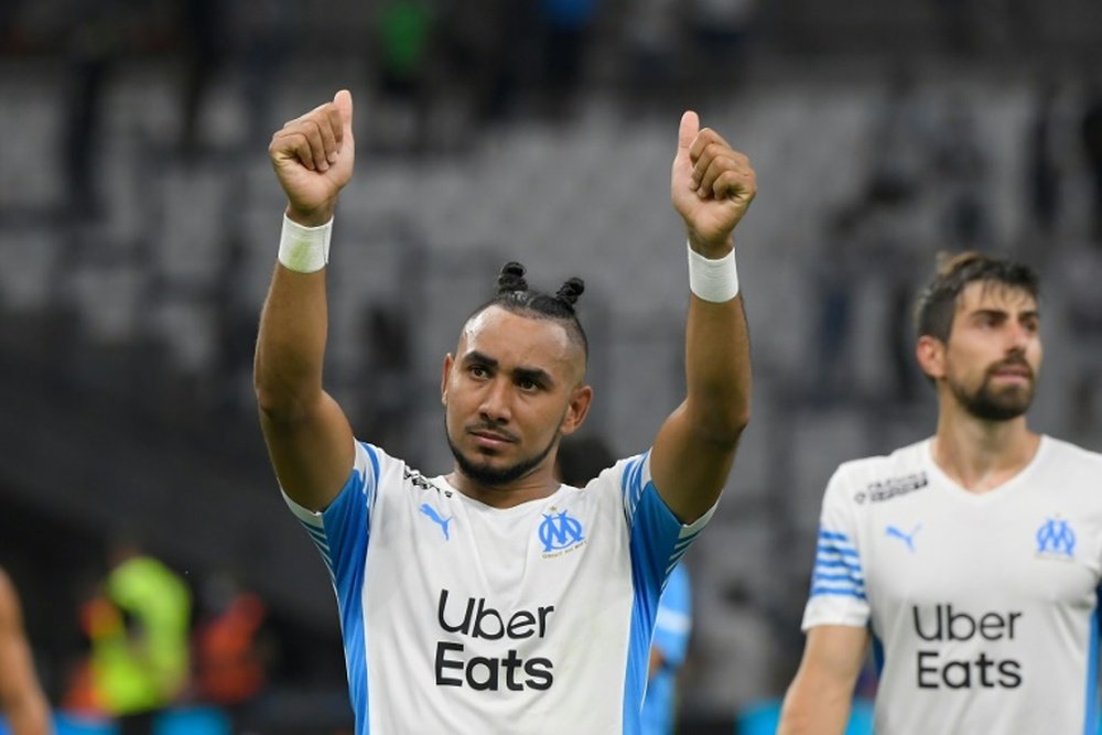 Dimitri Payet played as Marseille defeated St Etienne in Ligue 1. AFP