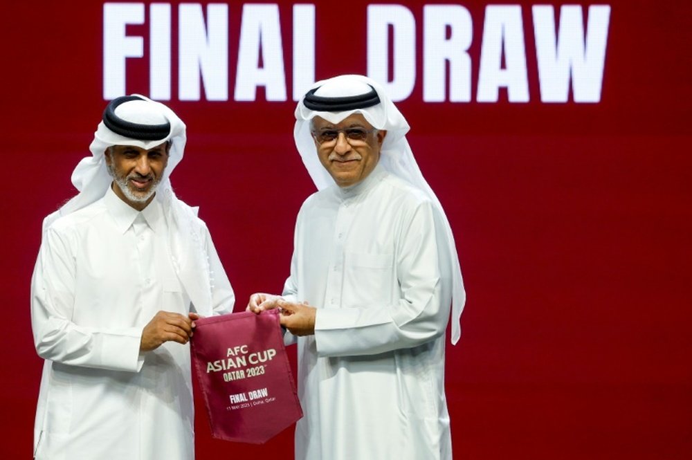 Qatar host Asian Cup in January next year. AFP