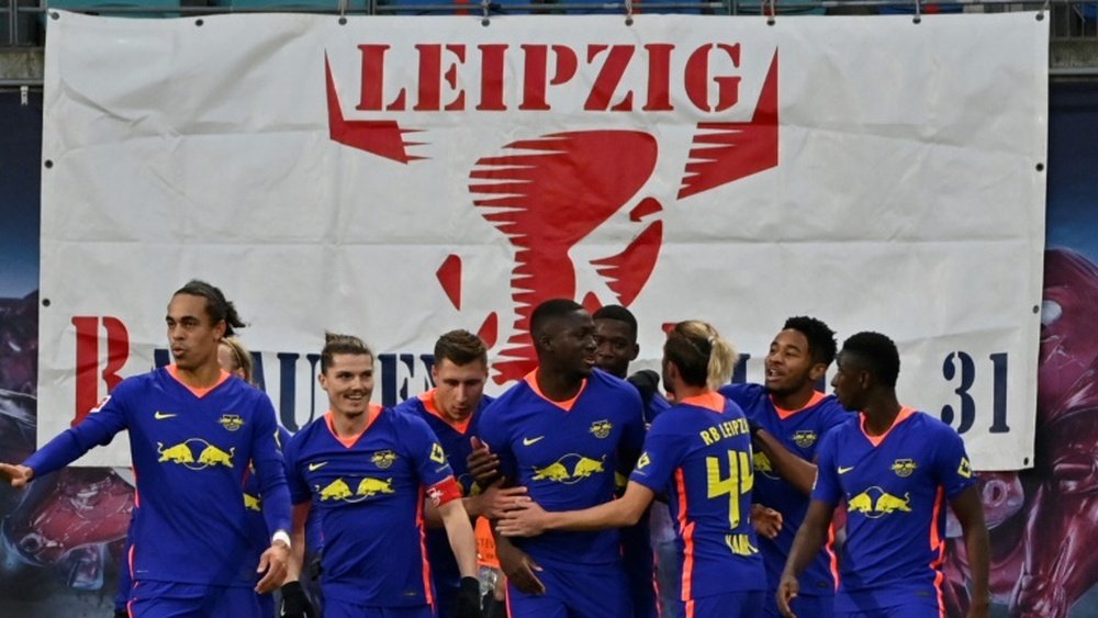 RB Leipzig have teamed up with FC Goa in India. AFP