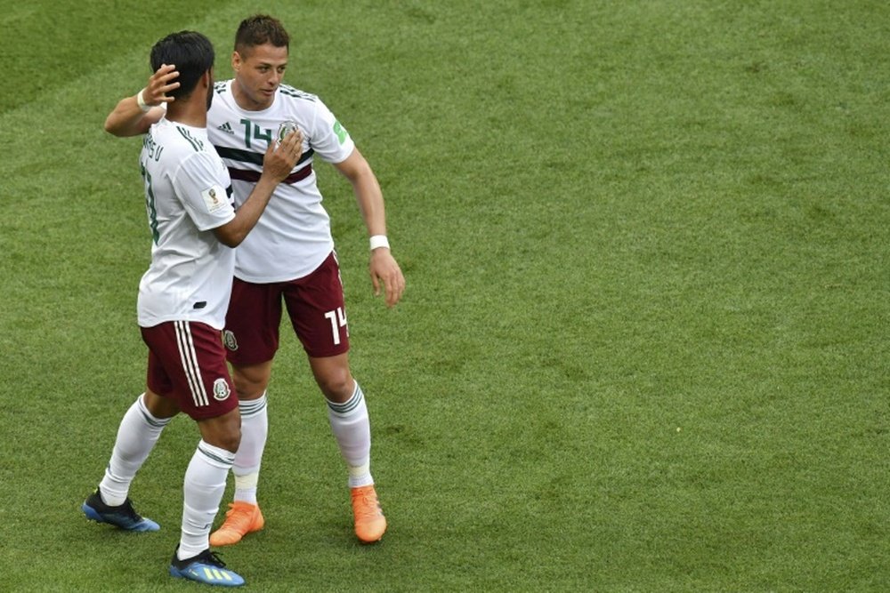 Carlos Vela and Chicharito will play for the MLS All-Stars against Liga MX All-Stars. AFP