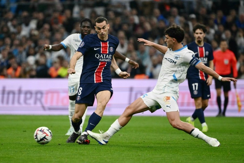 PSG hold an enormous 16-point lead over second-placed Marseille. AFP