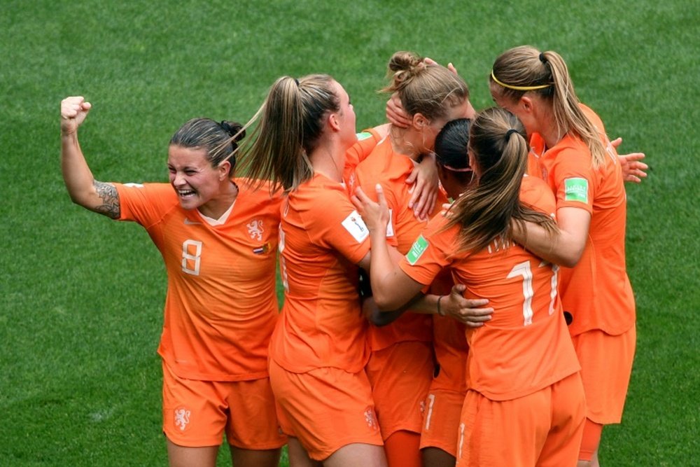 Netherlands see off Cameroon to clinch last 16 berth at World Cup. AFP