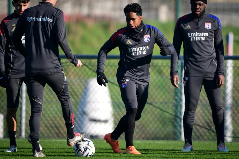 Brazil's Endrick says Lyon 'ideal club' to boost World Cup ambitions