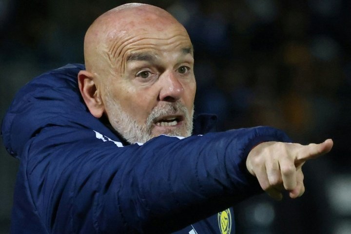 Stefano Pioli is returning to the Fiorentina dugout as coach. AFP