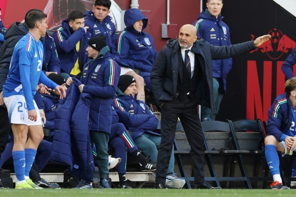 Italy will attempt to win back-to-back Euros. AFP