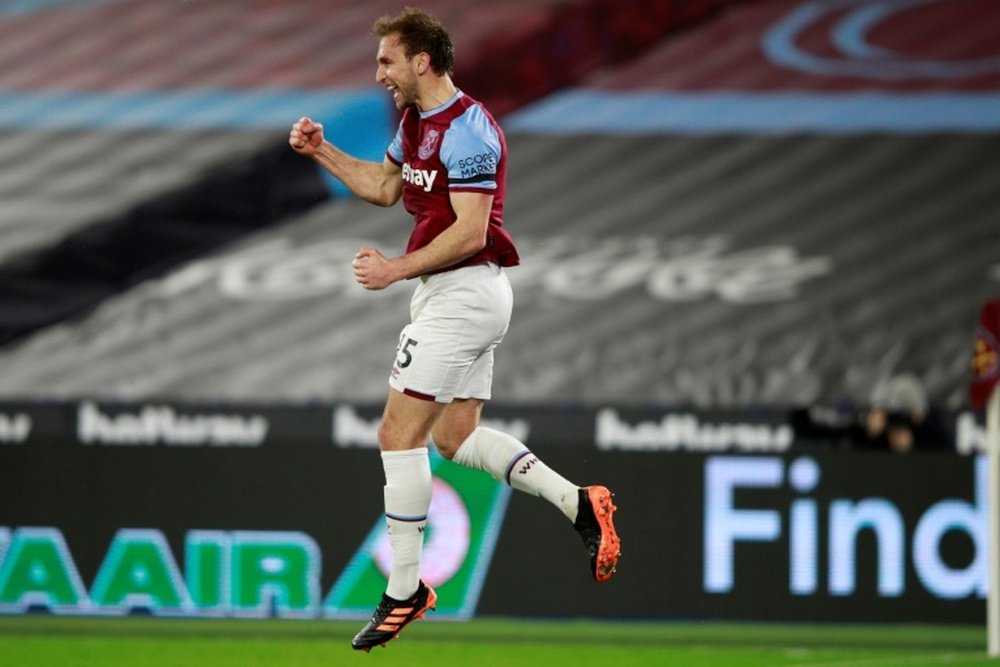 West Ham have made Craig Dawson's move from Watford permanent. AFP