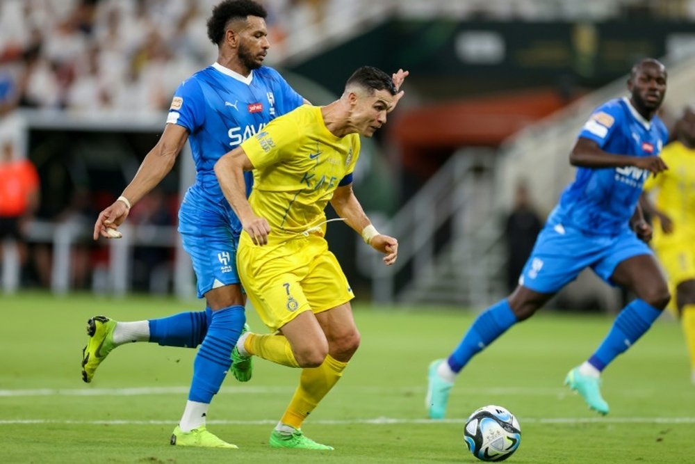 Al-Nassr will be in action when the Asian Champions League Elite kicks off. AFP