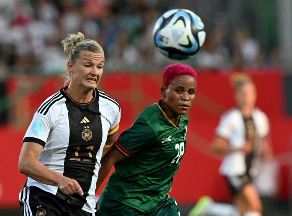 Zambia shocked Germany in a friendly before the World Cup. AFP
