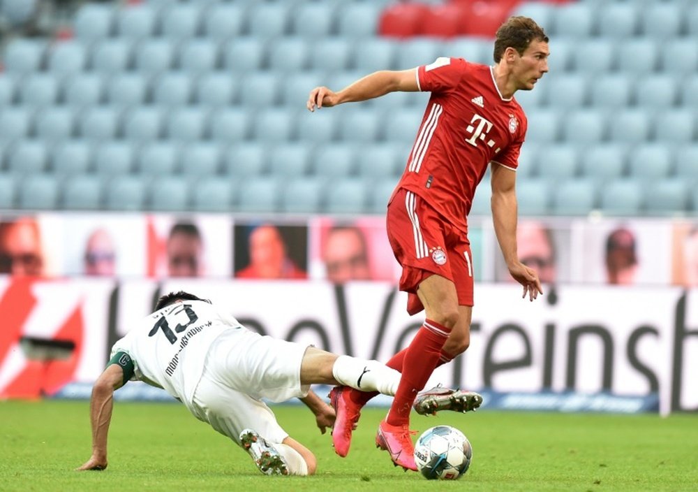 Goretzka 'overjoyed' to put Bayern within one win of Bundesliga title. AFP