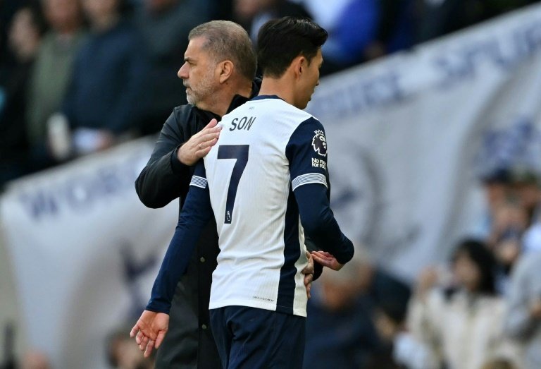 Son to miss Spurs' Europa League trip to Frankfurt