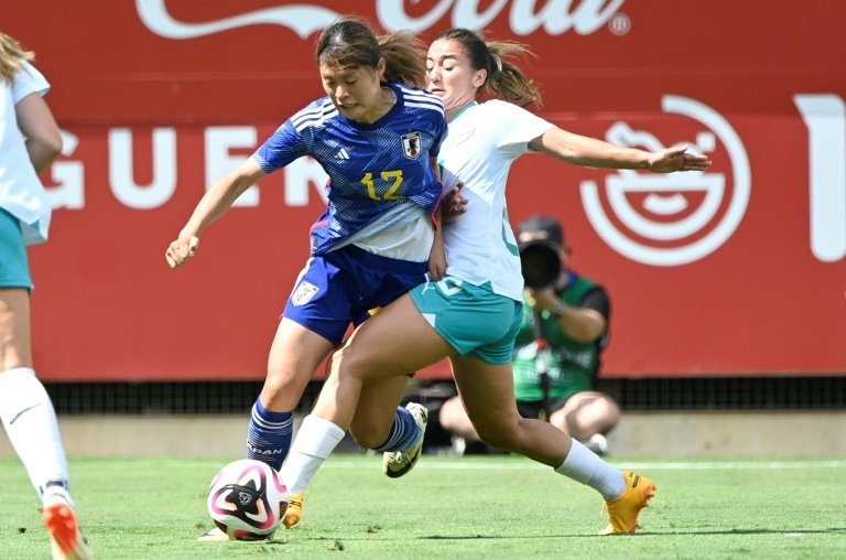 Ishikawa is aiming to win the AFC Womens Champions League with her club. AFP