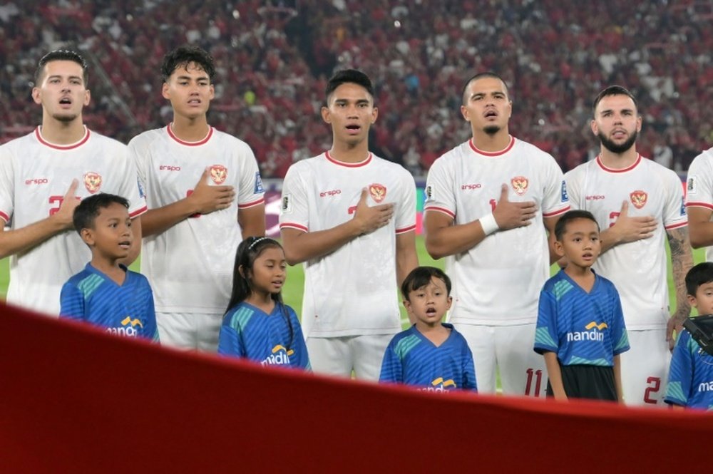Indonesia are in the decisive third round of Asian qualifying. AFP