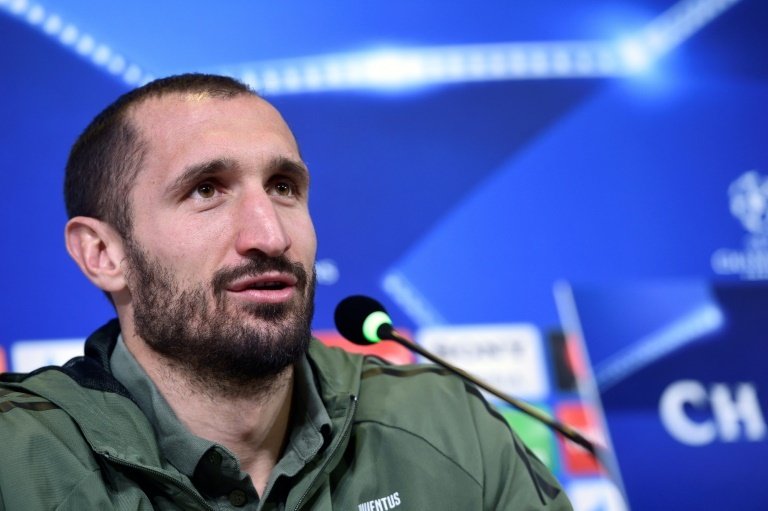 Chiellini says it will take all Juventus to stop Kane